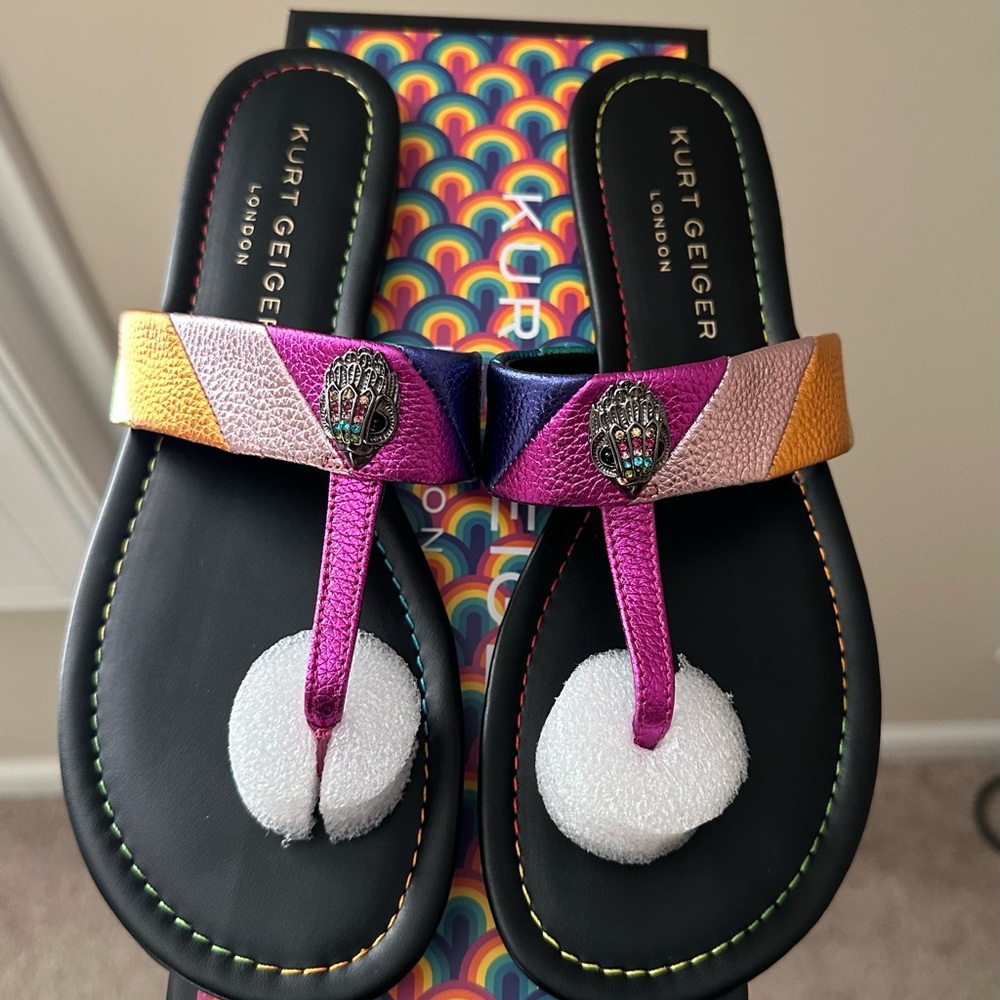 Kurt Geiger Sandals Rainbow